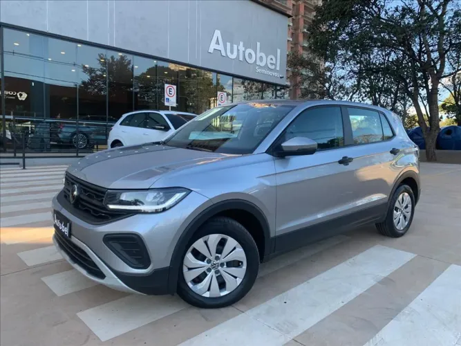 Volkswagen T-Cross Sense 1.0 TSI Flex 5P Aut. 2025