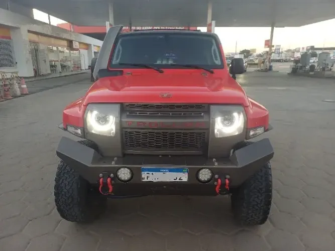 Troller T-4 4X4 3.2 20V TDI Cap. Rígida Diesel 2017