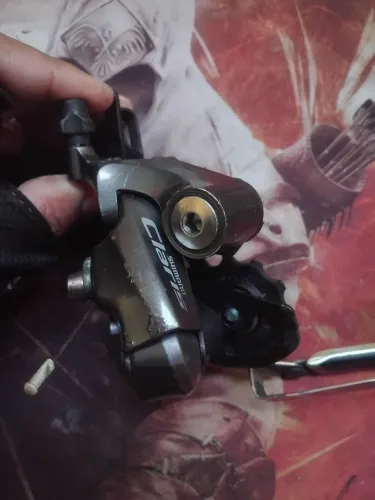 Câmbio Traseiro/ Dianteiro Shimano Claris 8v