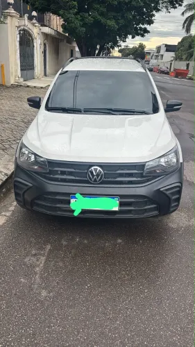 Volkswagen Saveiro Robust 1.6 Total Flex 16V CD 2025