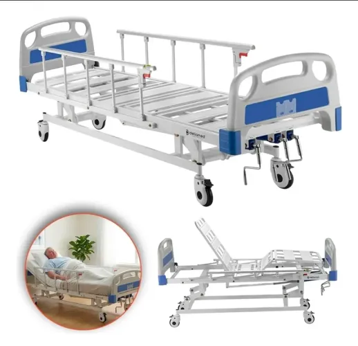 Cama hospitalar 3 movimentos nova