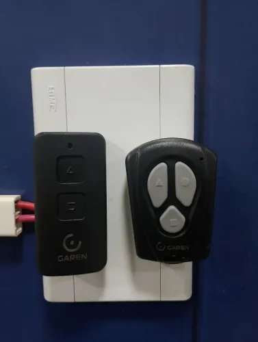 CONTROLES REMOTOS GAREN, ROSSI, PECCININ, PPA, JFL, IPEC, INTELBRAS ORIGINAIS