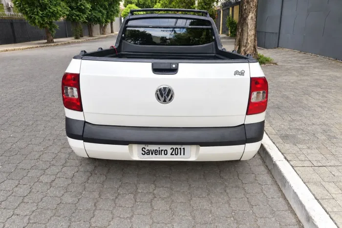 Volkswagen Saveiro 1.6 MI/ 1.6 MI Total Flex 8V (álcool) 2011