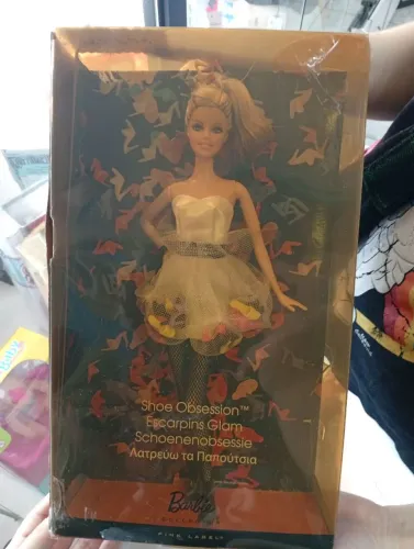 Barbie Collector Shoe Obsession 