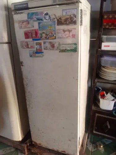 Freezer usado. 
