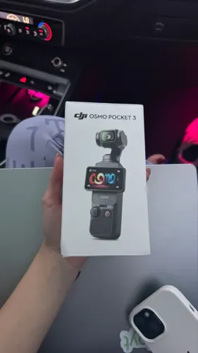 Osmo pocket 3 lacrada