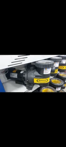 BOMBA DE PISCINA 1CV 220/380V TRIFÁSICO JACUZZI