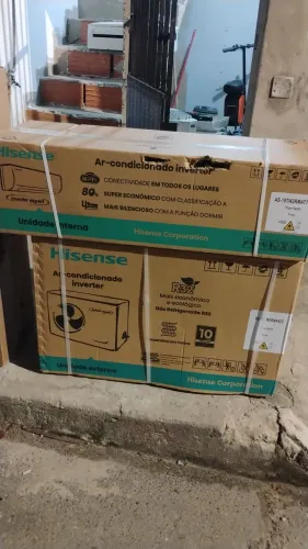 Ar-condicionado 18btus inverter com wi-fi