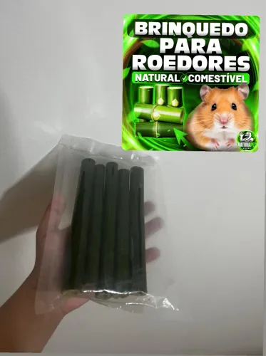 Brinquedo comestível para roedores 
