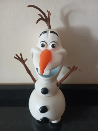 Boneco original Olaf Disney da coleção Grow
