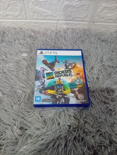 Jogo PS5 Riders Republic mídia vendo ou troco 