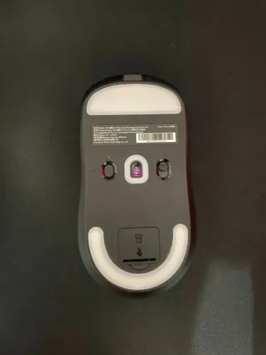 Mouse Gamer Sem Fio Leve ATK A9 PLUS com Conexão PAW3395 26000 DPI