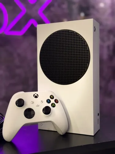 XBOX SERIS S + CONTROLE