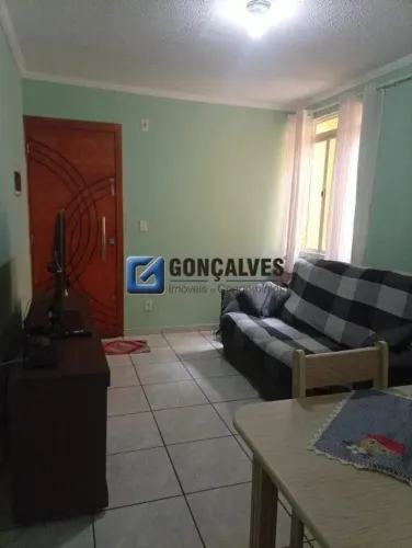 Apartamento 2 Dormitórios à venda em São Bernardo do Campo (Cooperativa) | 43m² | 1 Vaga