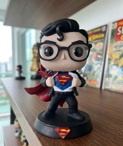Funko Pop - Superman (Personalizado)