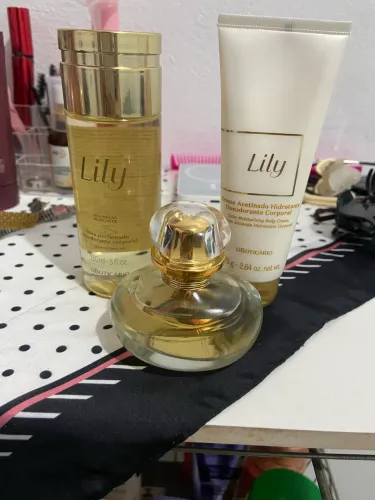 kit perfume lily novo