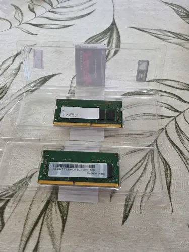 2 unidades Memória Smart Ddr4 8gb 3200mhz 1.2v Notebook (original Dell)