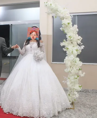 Vestido noiva dayara oliveira