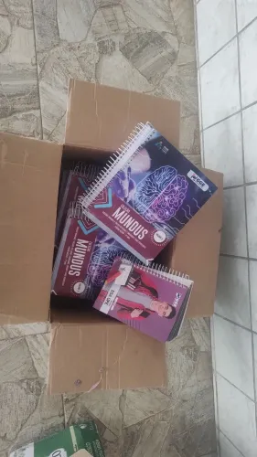 Doação de livros diversos 