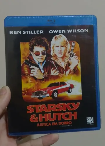 Filme Starsky & Hutch em Blu-ray lacrado