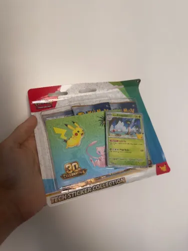 Pokemon TCG Blister Triplo - Celebração de 30 Anos - Exeggutor INGLES