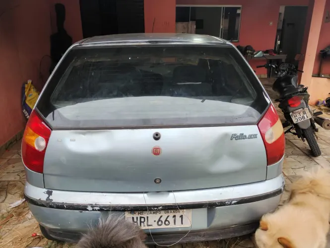 Fiat Palio EDX 1.0 MPI 4P 1997