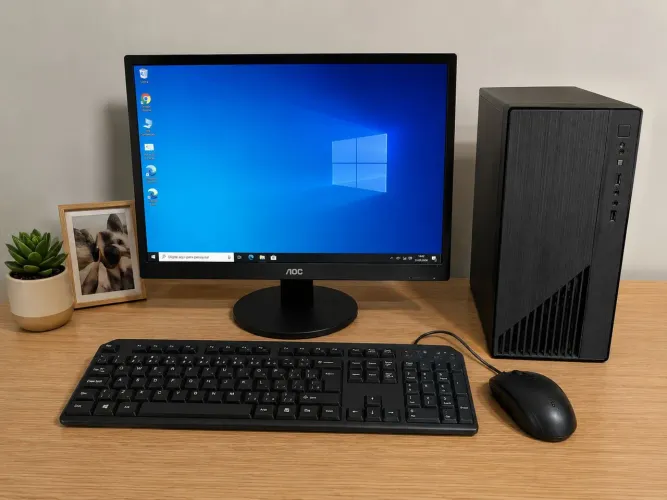 ? CPU INTEL CORE i5 - RÁPIDA E PRONTA