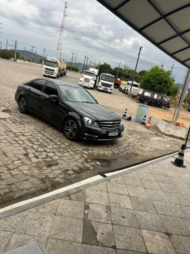 Mercedes-Benz C-180 CGI Sport 1.6 TB 16V 156cv Aut. 2014