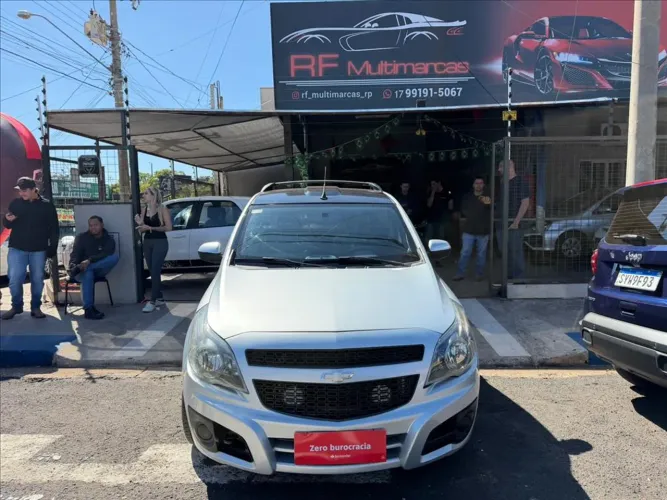 Chevrolet Montana LS 1.4 Econoflex 8V 2P 2013