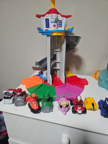Torre Patrulha canina 52cm