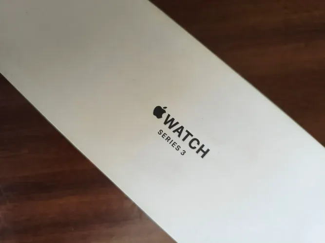 Apple watch série 3
