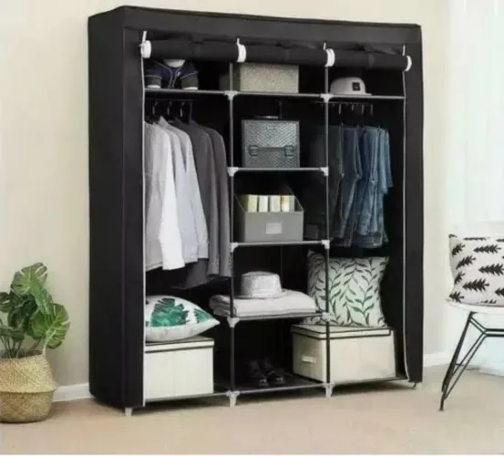 Guarda roupa dobrável