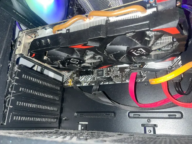 Vendo RX580 8GB