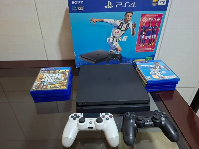 Ps4 Slim 1TB