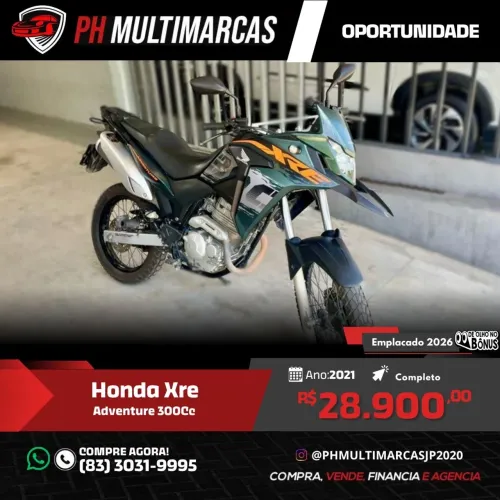 Honda Xre 300Cc Adventure