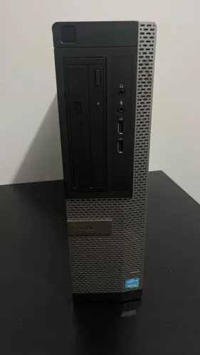Desktop Dell Optiplex 390 Core I3-2100 8gb Ram Ssd 120gb (VALOR: 250,00) ACEITO CARTÃO