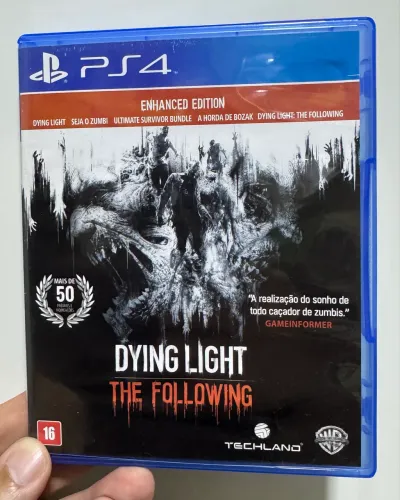 Daying Light the Following PS4 envio olx pay