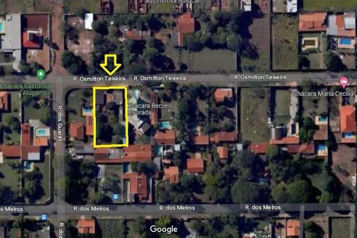 Chácara à venda em Hortolândia, Chácara Recreio Alvorada, com 2 quartos, com 1250 m²