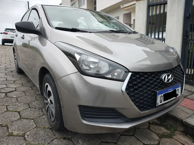 Hyundai HB20 Unique 1.0 Flex 12V Mec. 2019