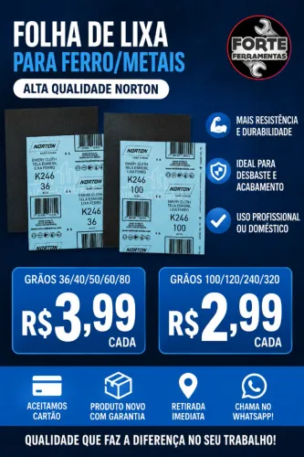 Lixas para Ferro