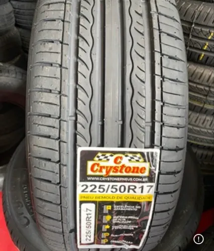Pneu Crystone 225/50/17 (borracha Vipal)