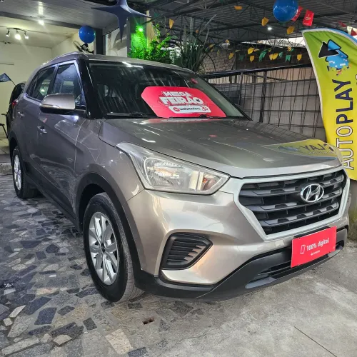 Hyundai Creta Action 1.6 16V Flex AUT 2021