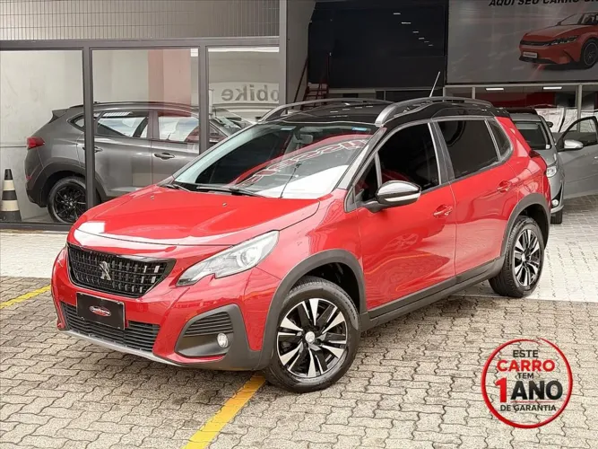 Peugeot 2008 Roadtrip 1.6 Flex 16V 5P Aut. 2024