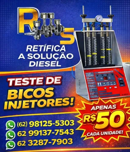 TESTE DE BICOS INJETORES