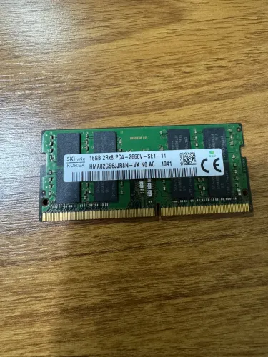 Memoria Ram Notebook 16GB DDR4 2666v