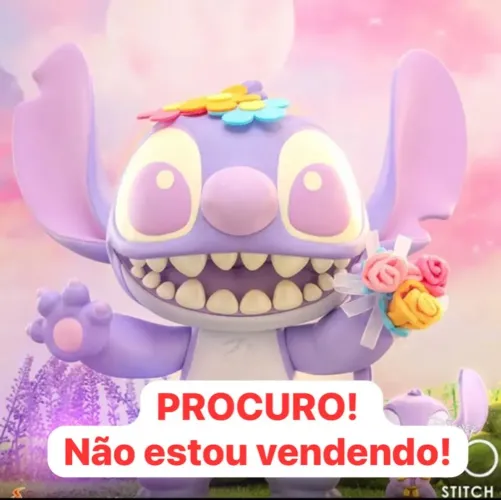 Boneco stitch hot toys cosbaby Disney 100 anos colecionador Japão