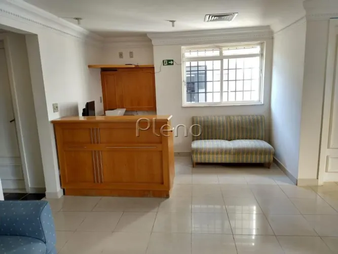 Sala para alugar em Campinas, Vila Itapura, com 1 quarto, com 30 m², Americo Marcone