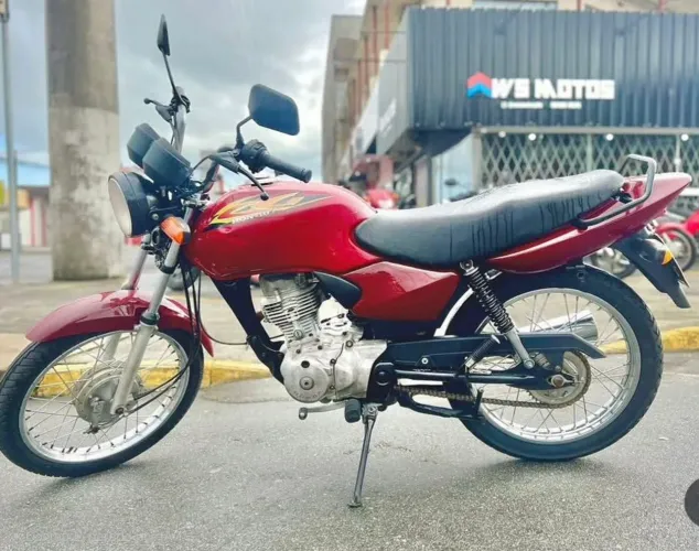 Titam 125 toda em dia só paga em agosto