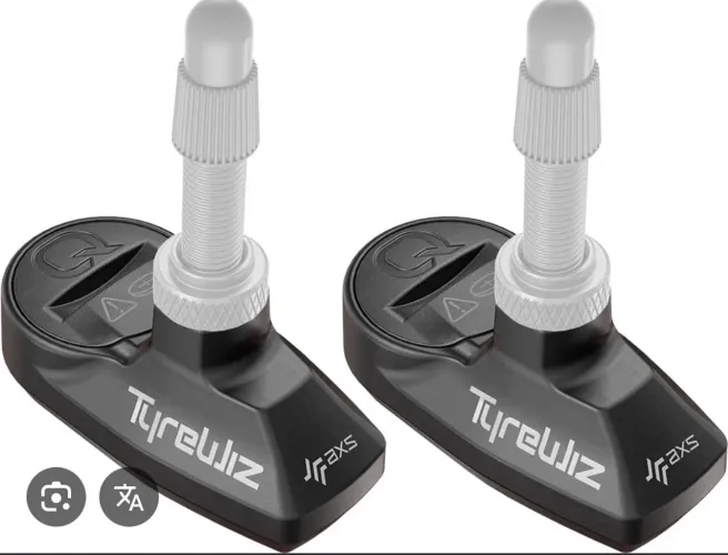 Valvula Sram Quarq Axs Tyrewiz Wireless Pressão Pneu -2 unidades