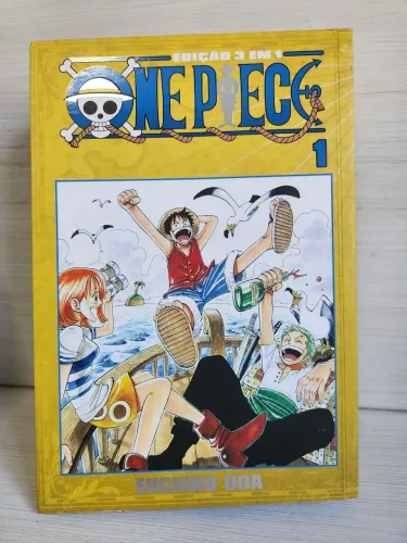 One Piece 3 em 1 Vol. 1